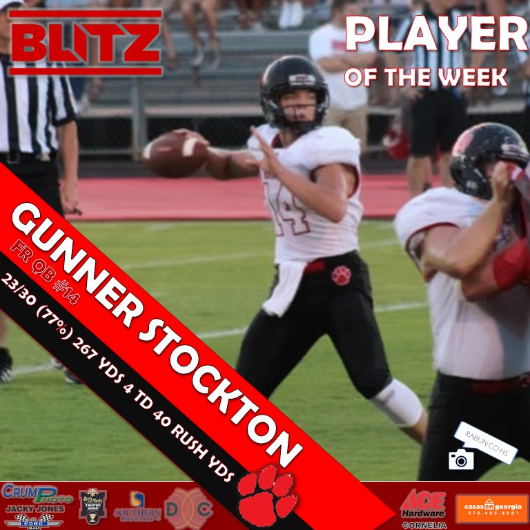 Gunner Stockton - Rabun