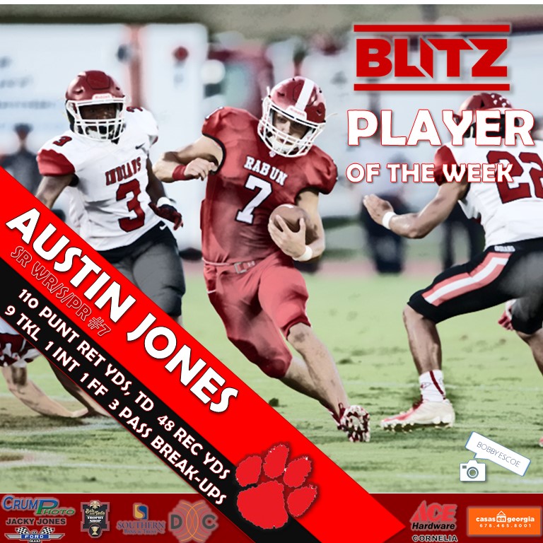 Austin Jones - Rabun