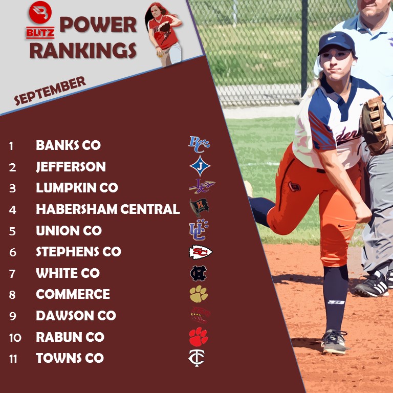 SB Power Rankings September