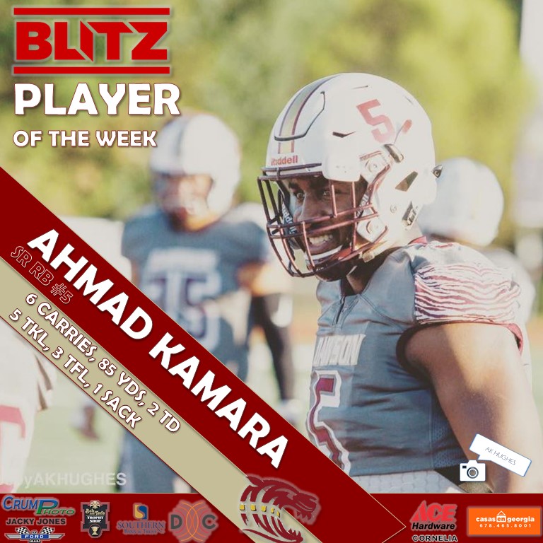 Ahmad Kamara - Dawson