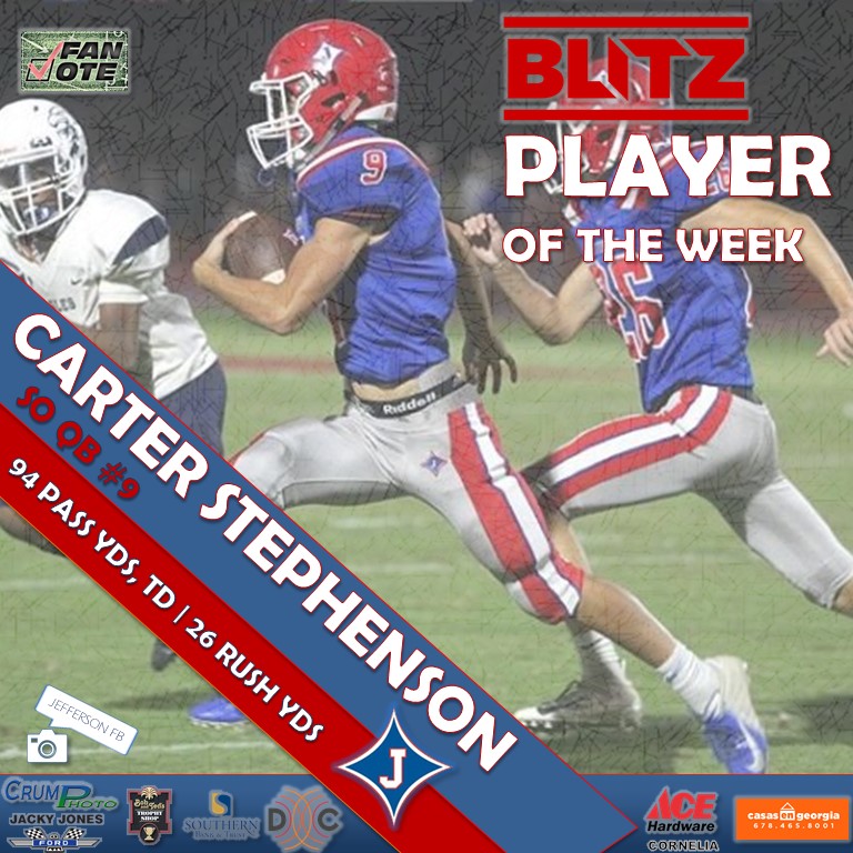 Carter Stephenson - Jefferson