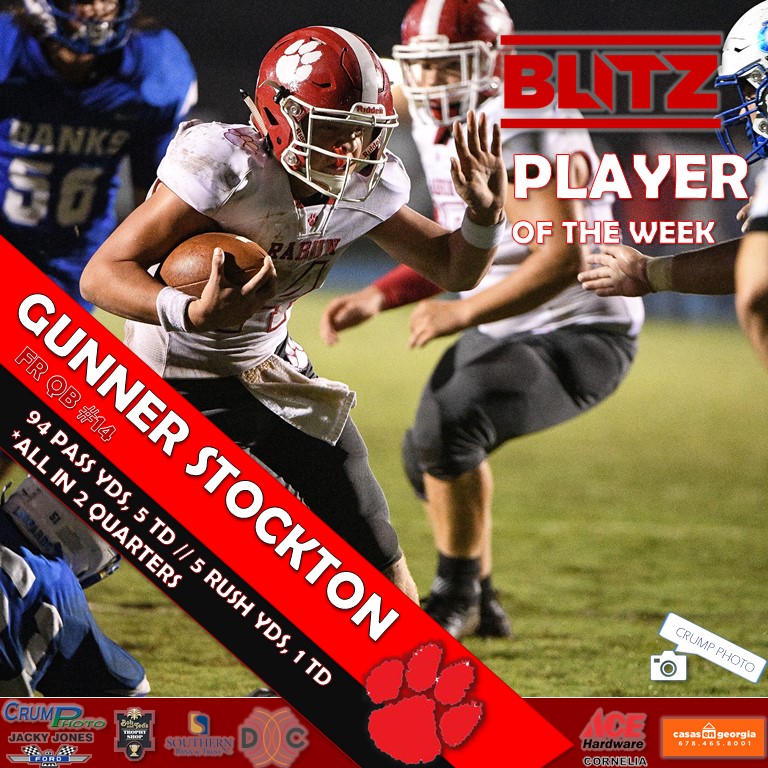 Gunner Stockton 4 - Rabun