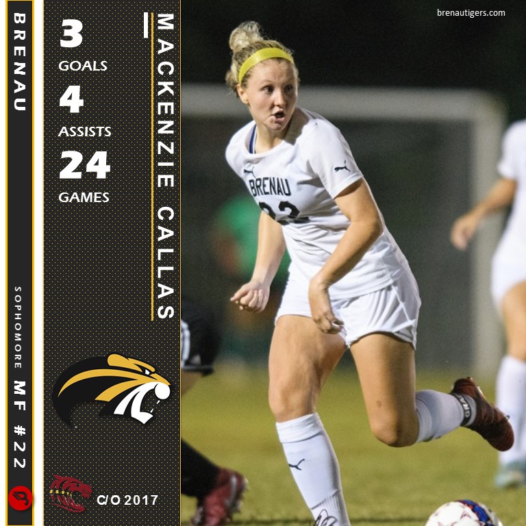 Mackenzie Callas - Dawson - Brenau SOC