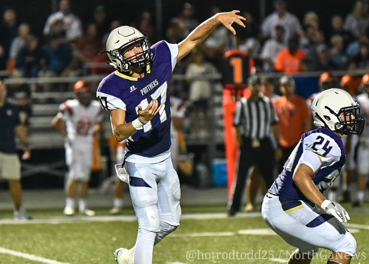 Jackson Webb, Pierson Allison & Michael Mintz Player of the Week&nbsp;trio