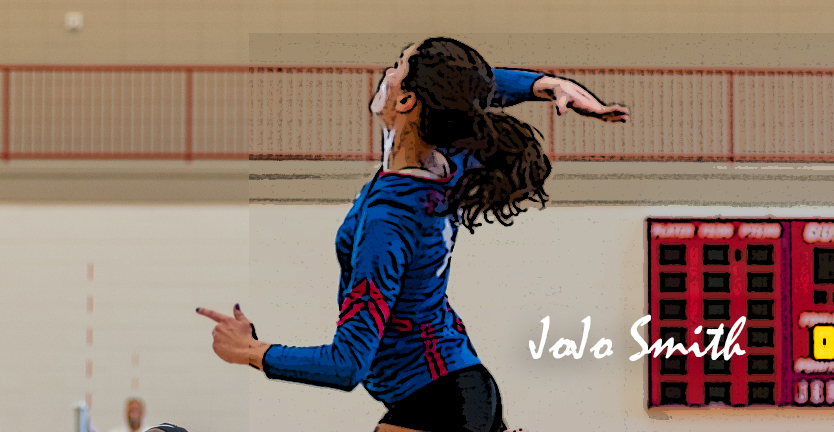 Volleyball Player of the Year: JoJo&nbsp;Smith