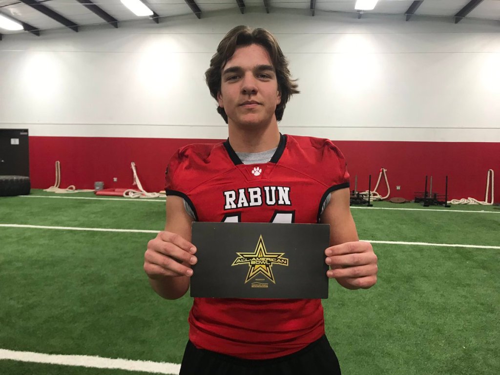 Rabun’s Stockton becomes youngest ever invite to U.S. Army All-American&nbsp;Bowl