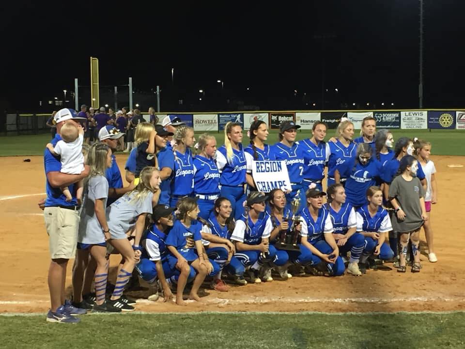 Lady Leopards claim 8-AA region supremacy; Lumpkin runner-up in&nbsp;7-AAA