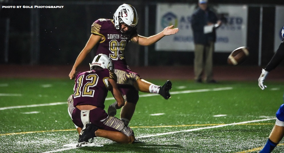 Dawson teammates earn Player of the Week award in historic&nbsp;win