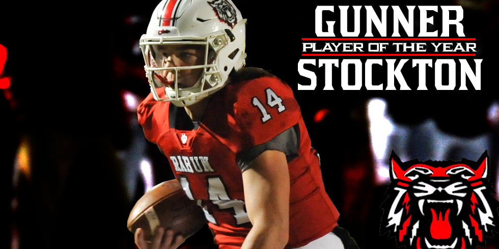 Football Player of the Year: Gunner&nbsp;Stockton