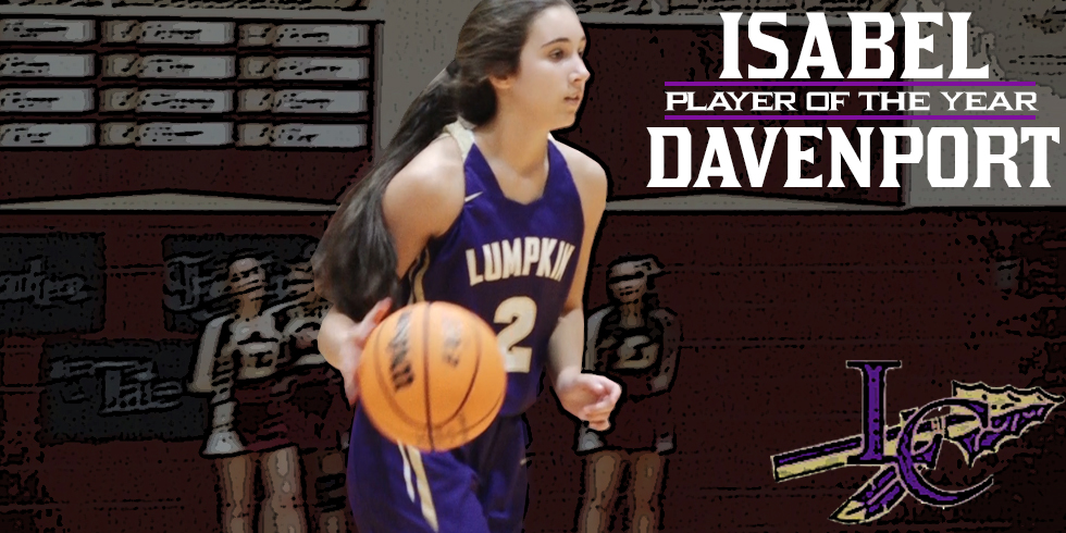 Girls Basketball Player of the Year – Isabel Davenport