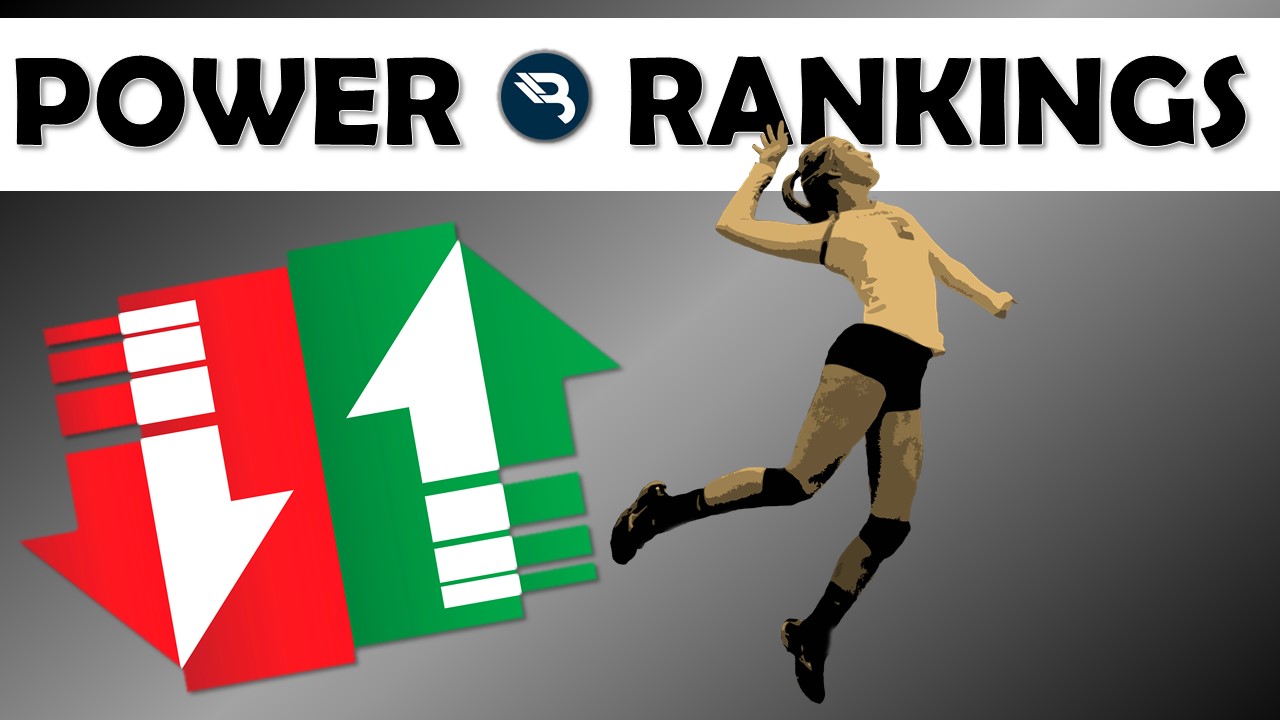 Volleyball Power Rankings: October (Powered by Porter Insulation)