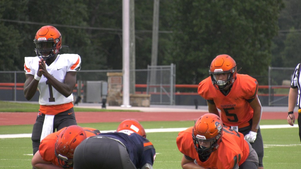 Habersham Holds Orange Versus Blue Scrimmage&nbsp;[VIDEO]