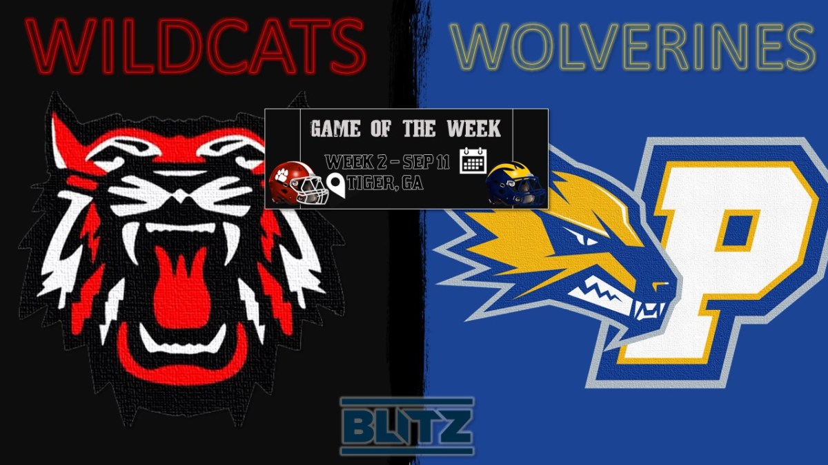 Game of the Week Rabun County vs Prince Avenue Christian BLITZ