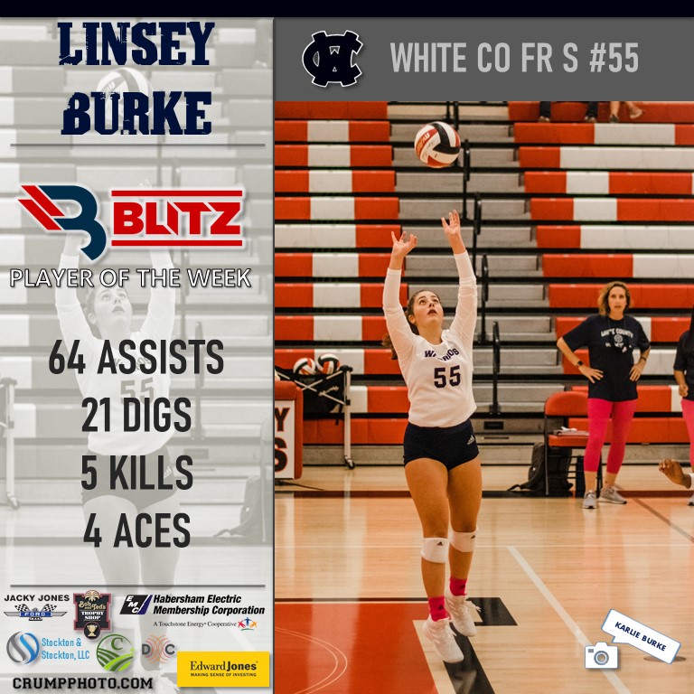 Linsey Burke - White
