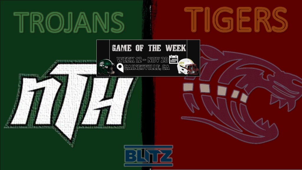 Game of the Week: North Hall vs Dawson&nbsp;County