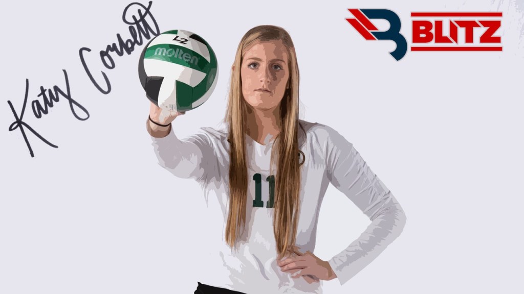 BLITZ Volleyball Player of the Year – Katy&nbsp;Corbett
