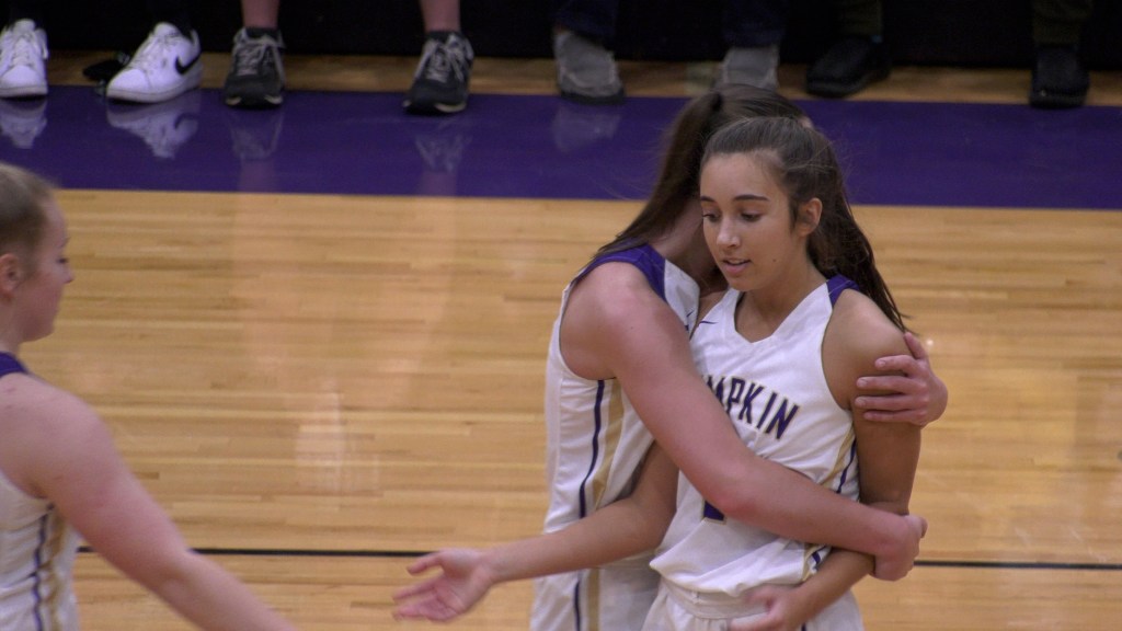 Davenport, Lumpkin Make History Behind 18 3-Pointers&nbsp;[VIDEO]