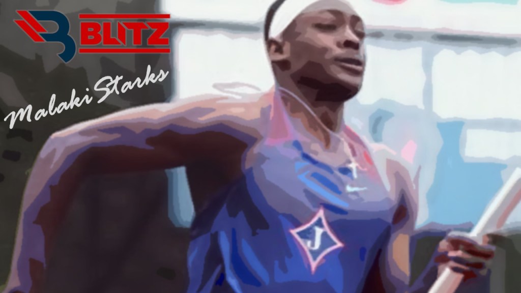 BLITZ Track & Field Athlete of the Year – Malaki&nbsp;Starks