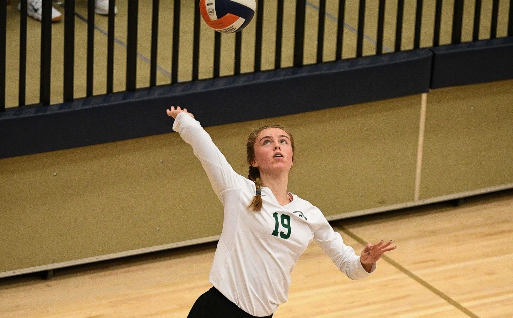 Fisher, Pierce Earn Volleyball Player of the Week&nbsp;Awards