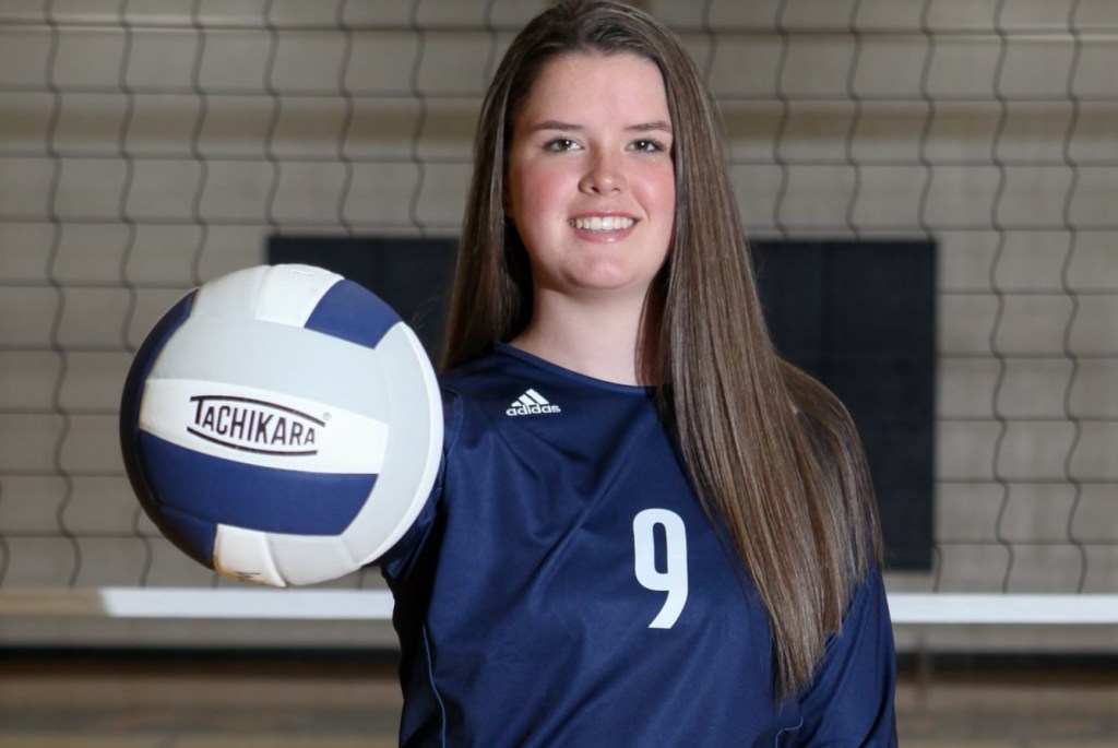 Burrage, Rankl earn volleyball Player of the Week&nbsp;Awards
