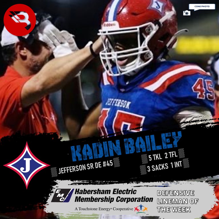 Kadin Bailey - Jefferson DLOW