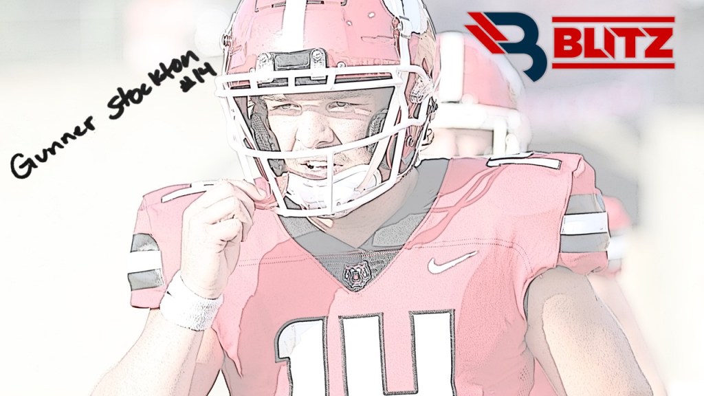 BLITZ Football Player of the Year: Gunner&nbsp;Stockton