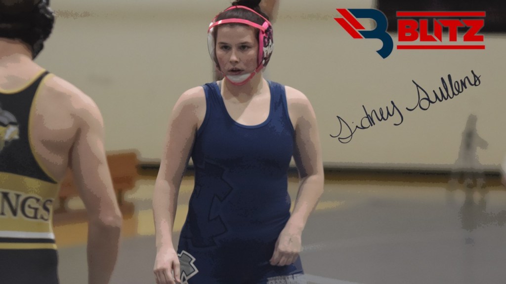 BLITZ Girls Wrestler of the Year: Sidney&nbsp;Sullens