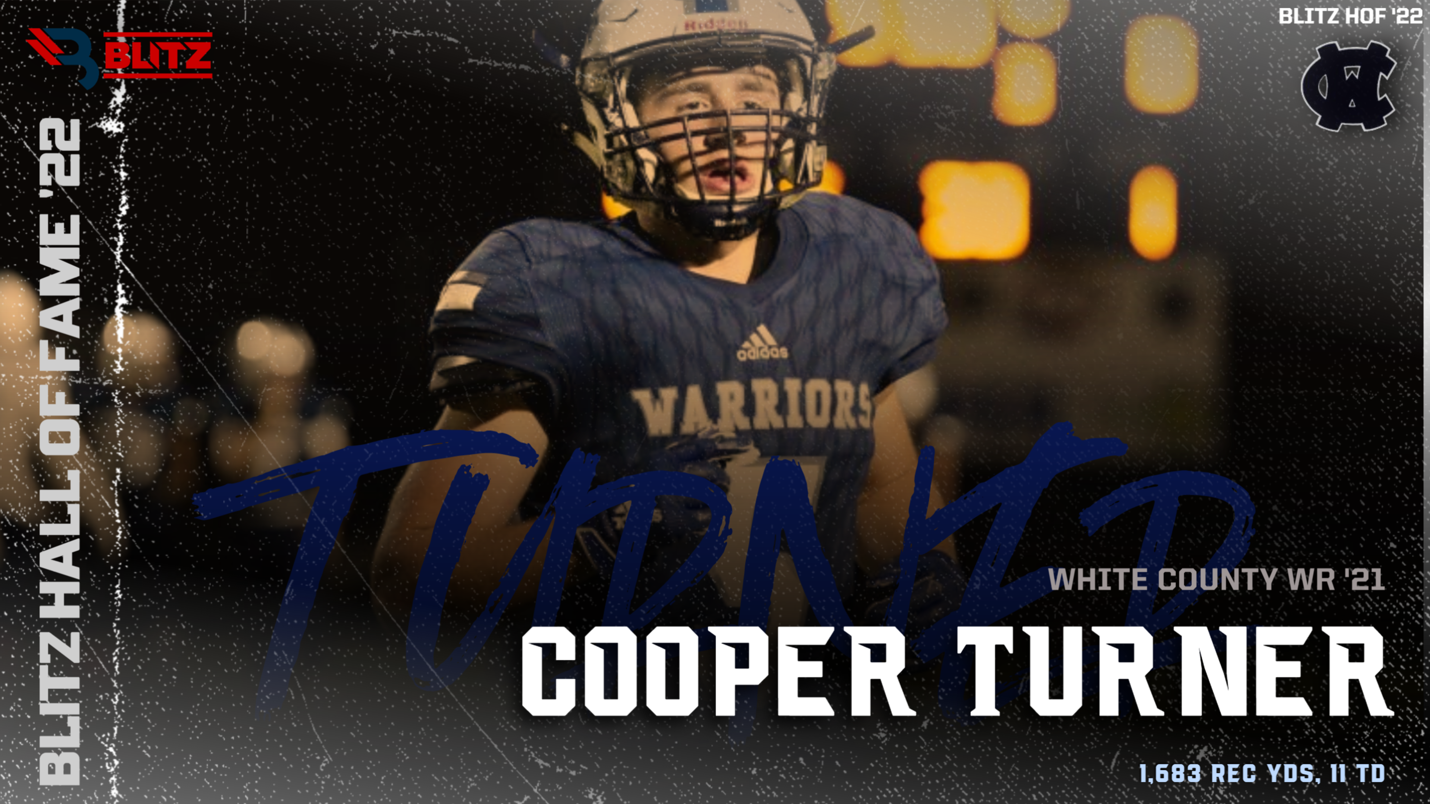 Cooper Turner HOF