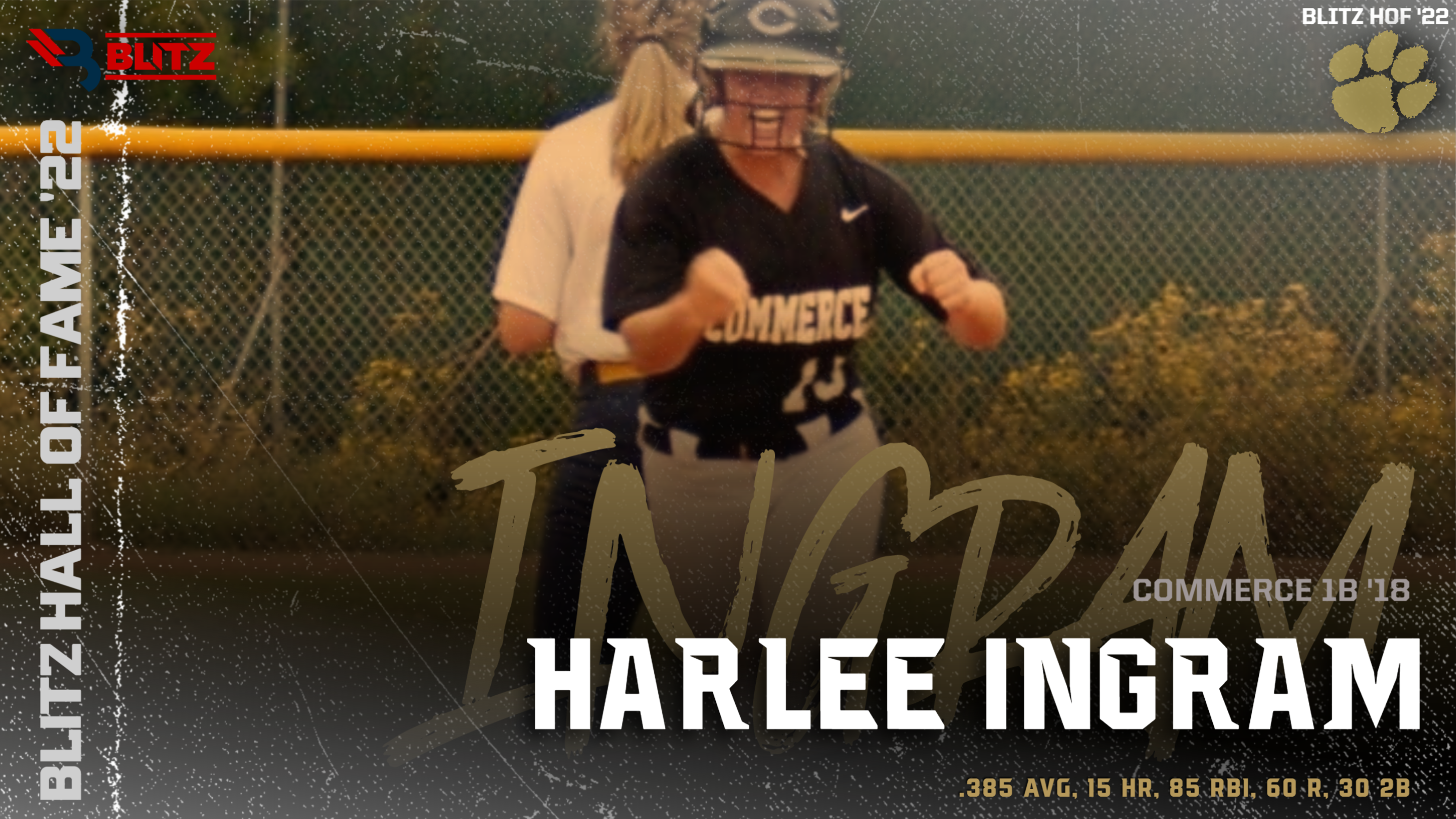 Harlee Ingram HOF