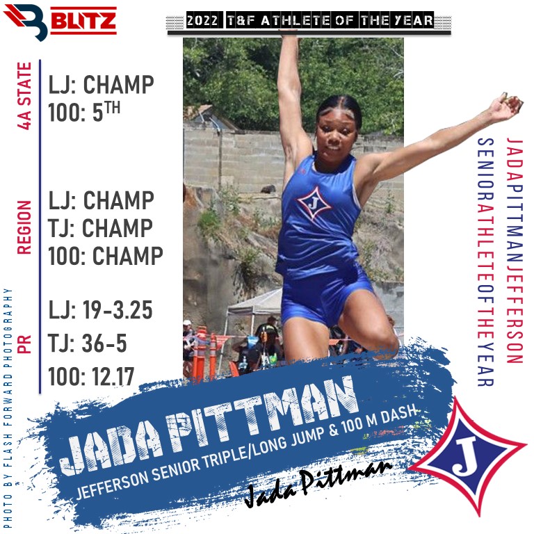 Jada Pittman - Jefferson