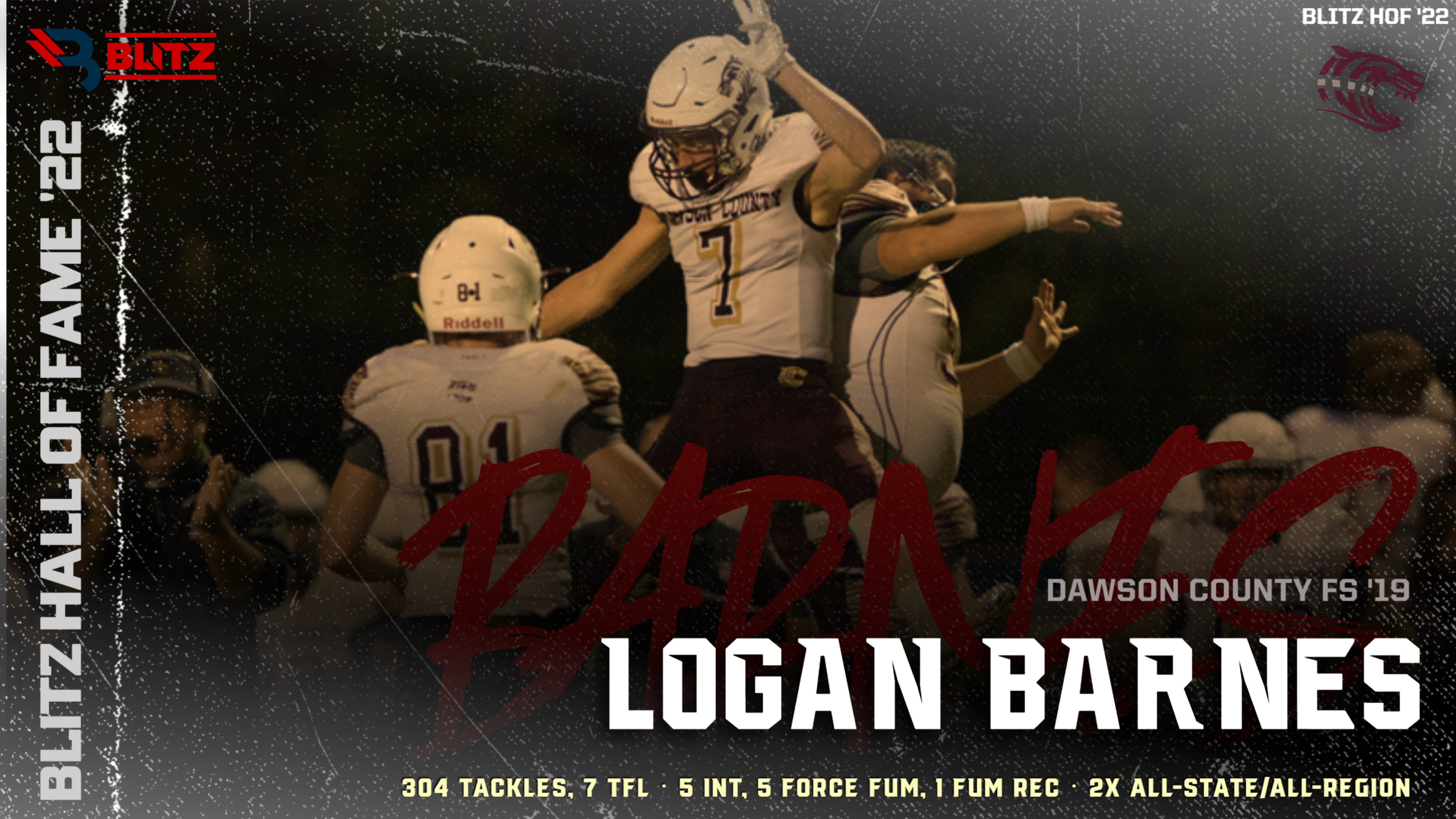 Logan Barnes HOF