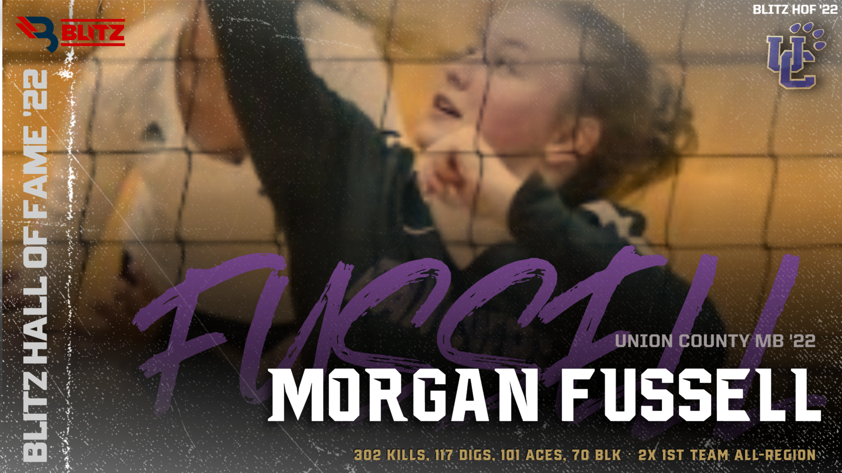 Morgan Fussell HOF