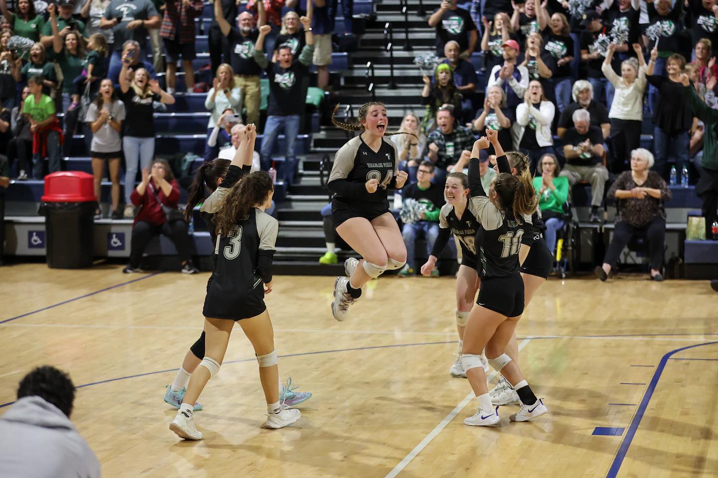 Jennings, McCoy named volleyball Players of the Week