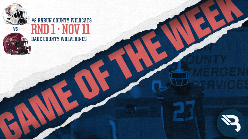 Game of the Week: Rabun County vs Dade&nbsp;County