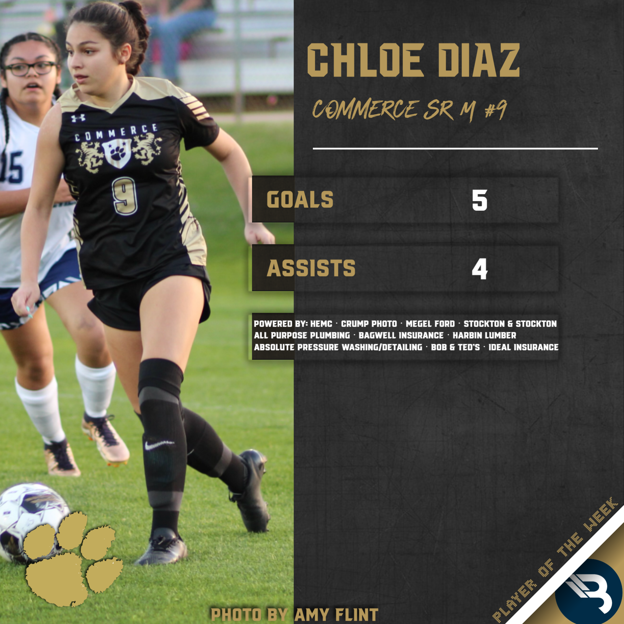 Chloe Diaz - Commerce