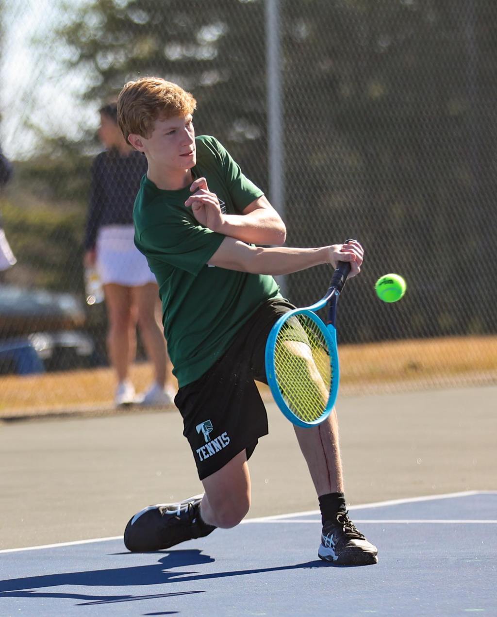 Mantooth, Davis collect Tennis POW&nbsp;awards