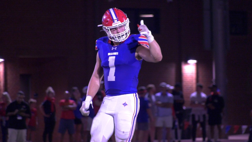 Dragon defense holds strong in region-opening win over Gladiators&nbsp;[VIDEO]