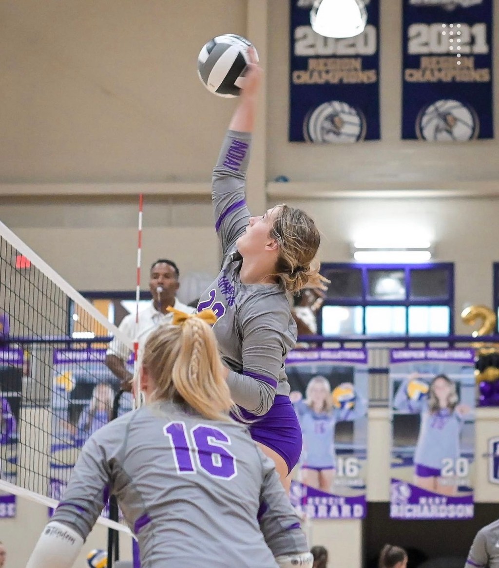 Lumpkin’s Richardson named ‘Last Finalist’ for Volleyball&nbsp;POY