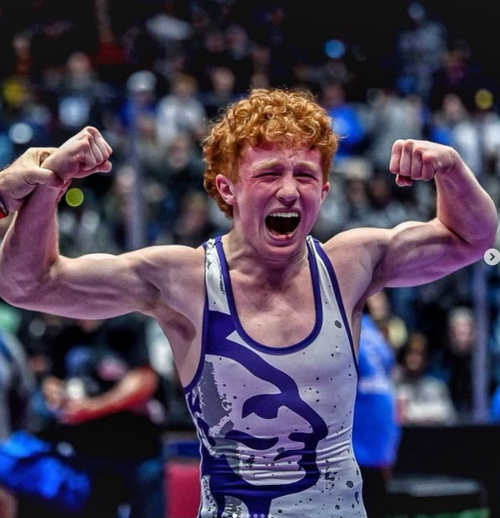 Marshall, West take Wrestler of the Week&nbsp;awards