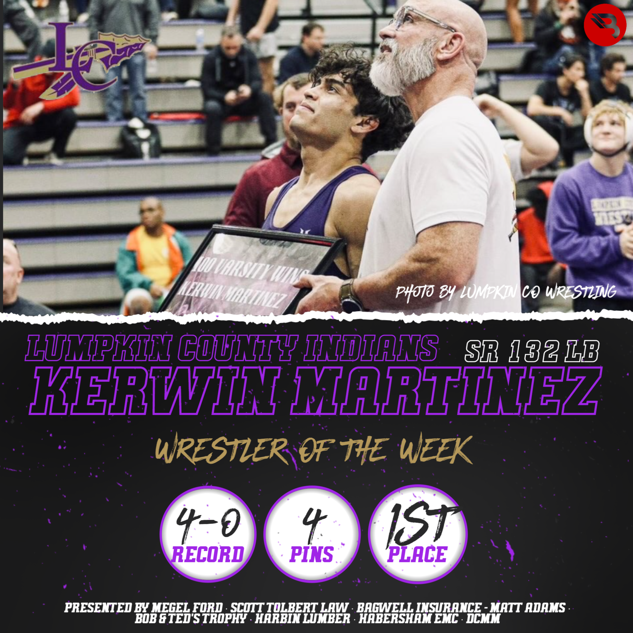 Kerwin Martinez - Lumpkin