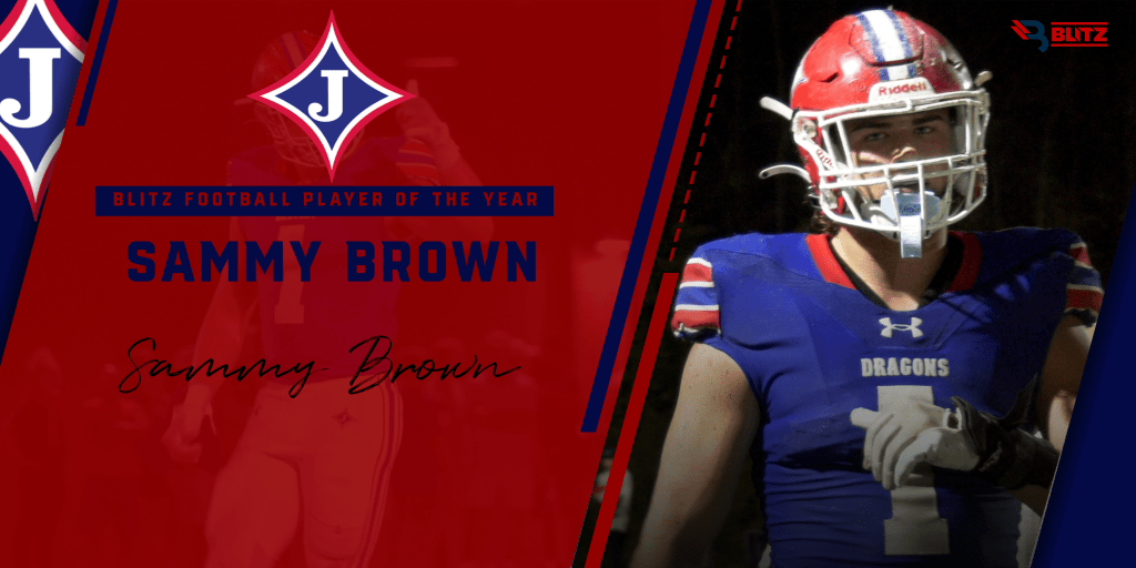BLITZ Football Player of the Year: Sammy&nbsp;Brown