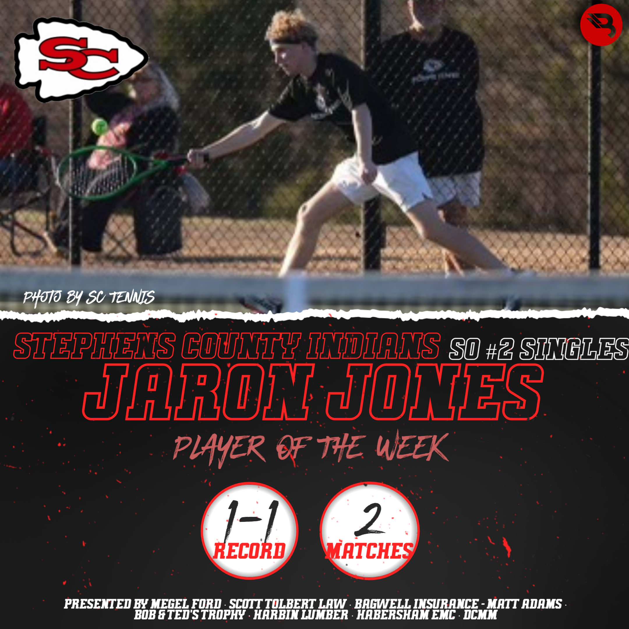 Jaron Jones - Stephens