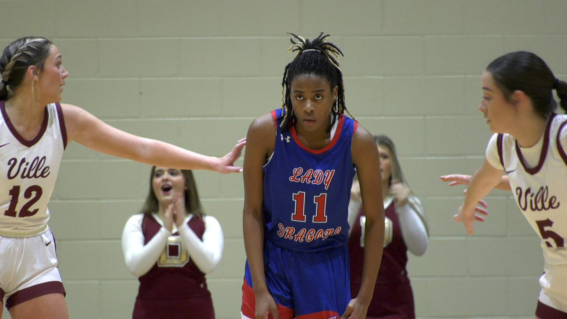 Collier, Robbins earn Girls Hoop POW awards