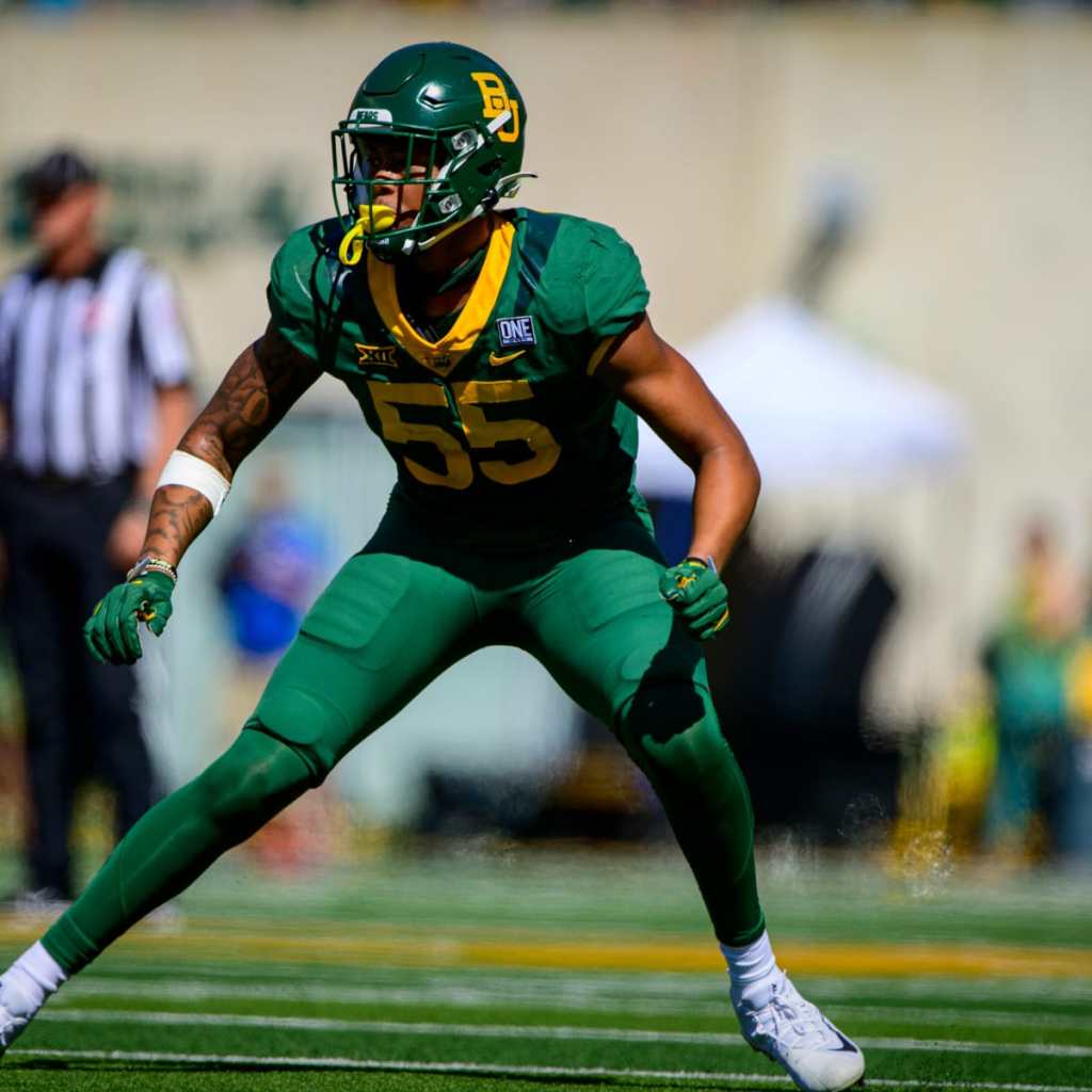 College Spotlight: Randolph bigger, faster, stronger entering sixth year at&nbsp;Baylor