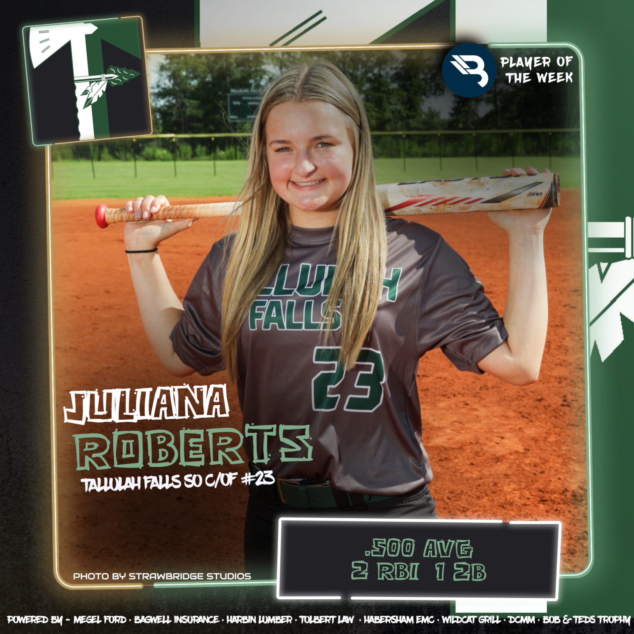 Juliana Roberts - Tallulah Falls