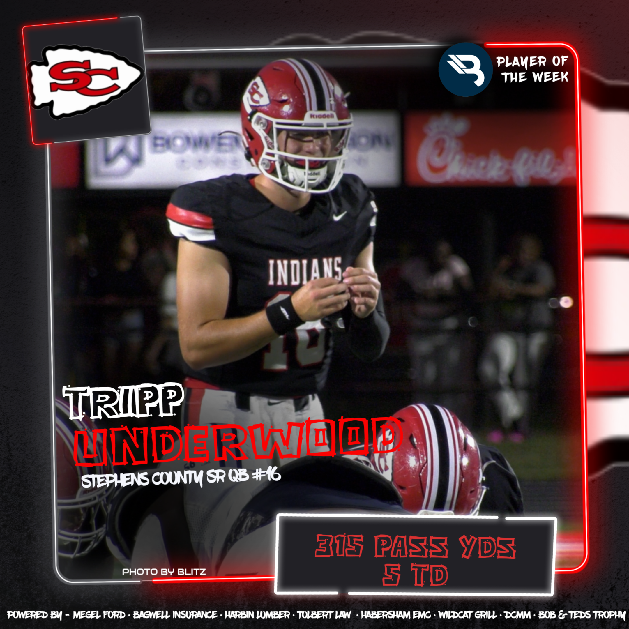 Tripp Underwood - Stephens