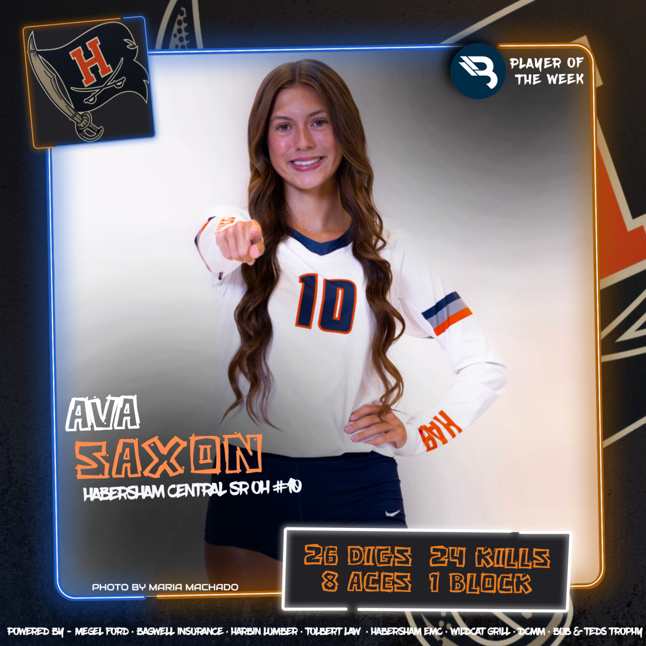 Ava Saxon - Habersham