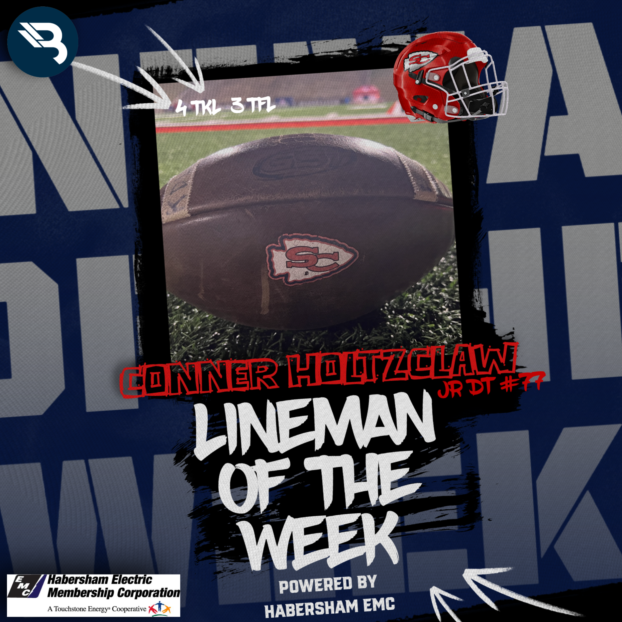 Conner Holtzclaw - Stephens DLOW