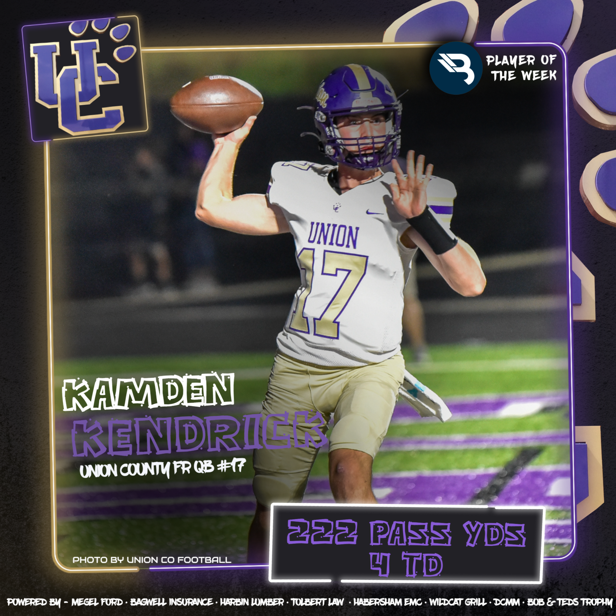 Kamden Kendrick - Union