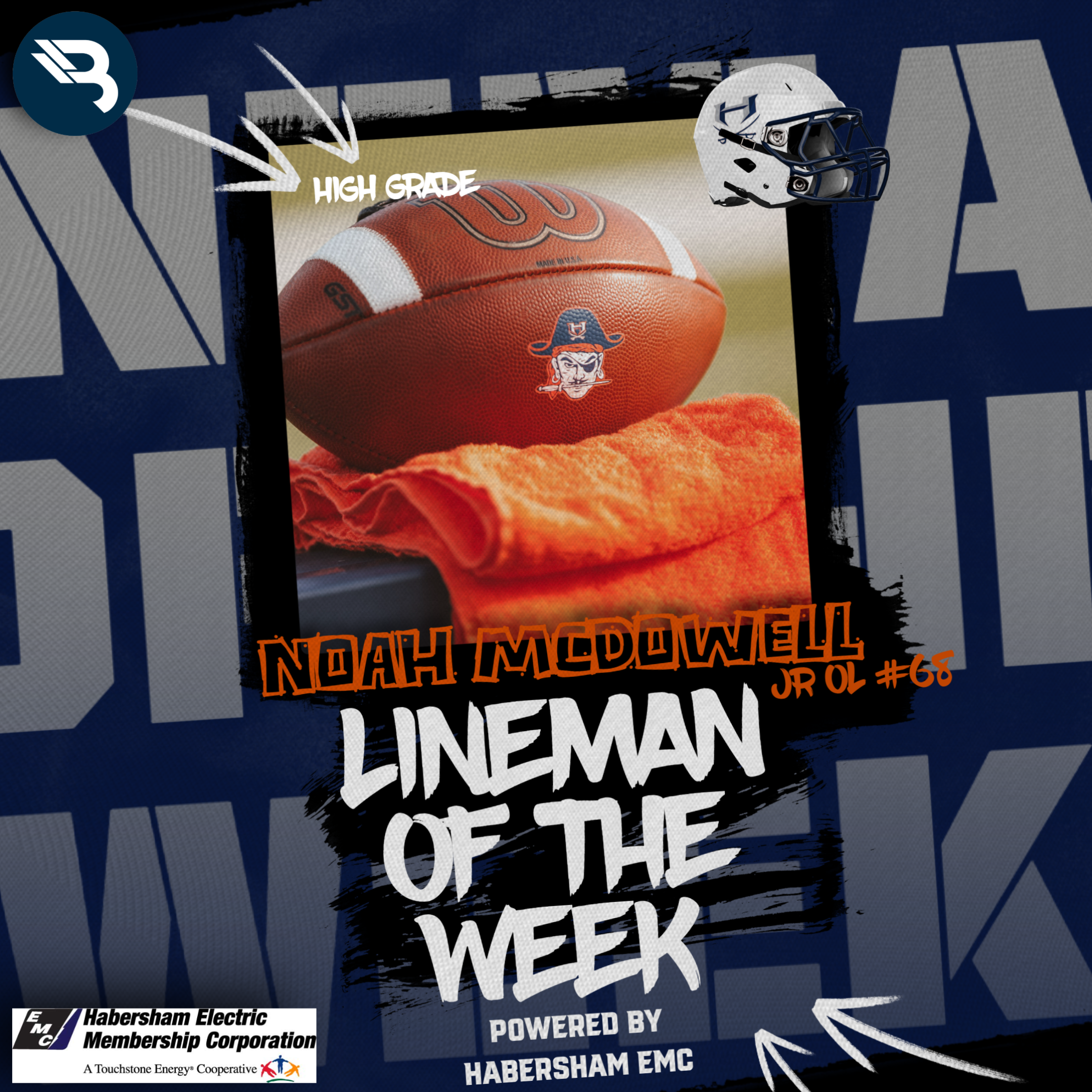 Noah McDowell - Habersham OLOW